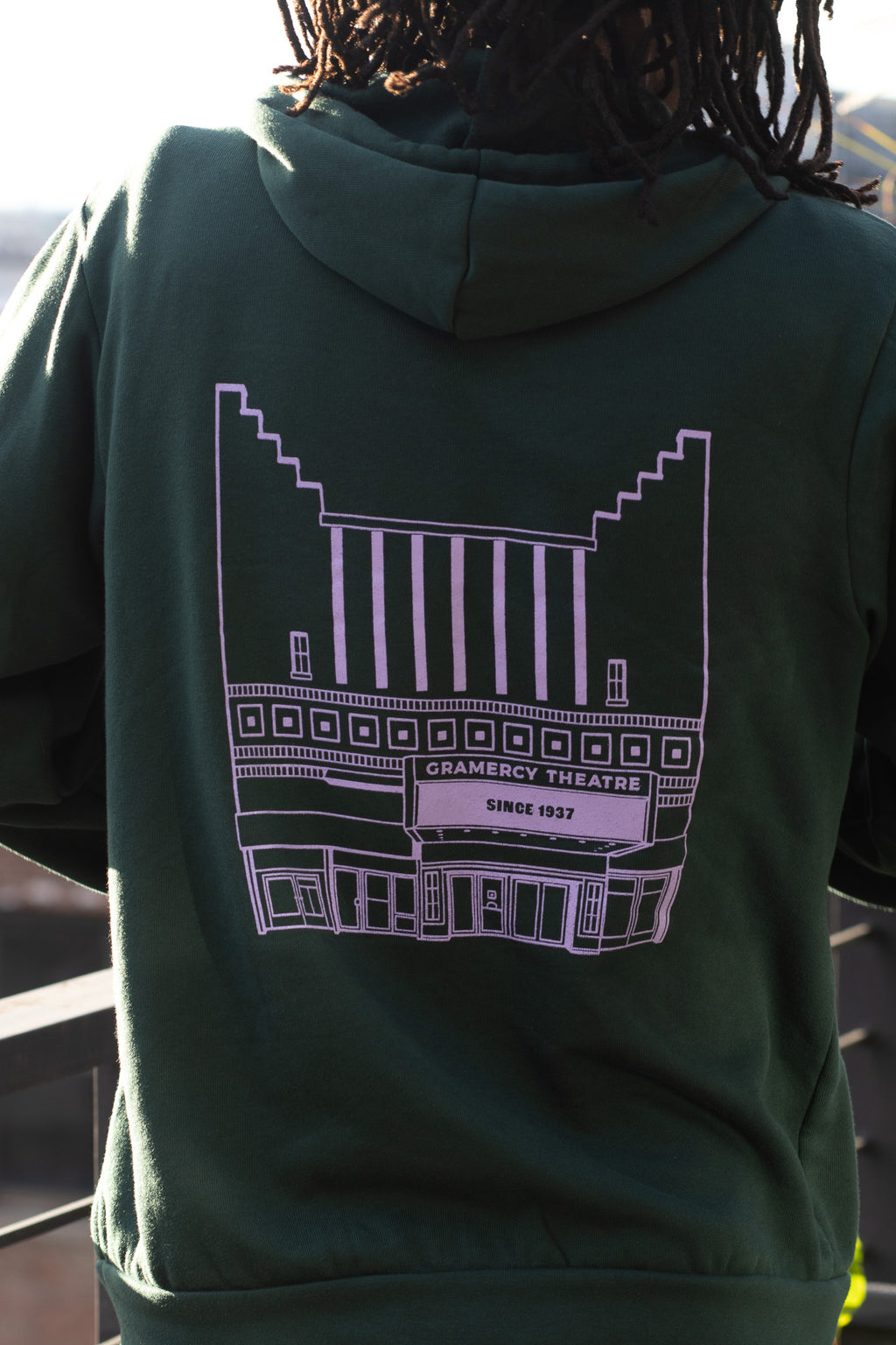 Gramercy Zip Up Hoodie