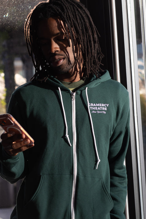 Gramercy Zip Up Hoodie